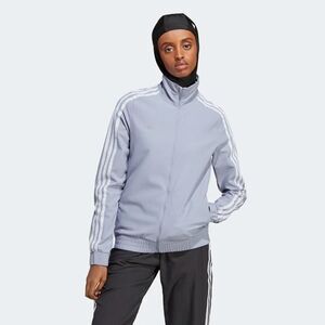 Adidas women Medium The Trackstand Cycling Jacket HR4628 light blue  NEW